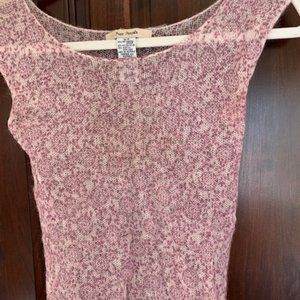 Small Free People Sleeveless Sweater